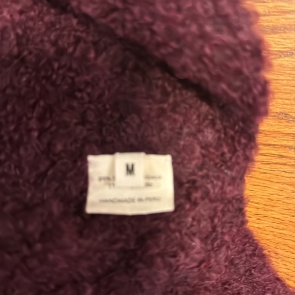 Mozh Mozh alpaca sweater  - colorblock - Picture 3 of 4